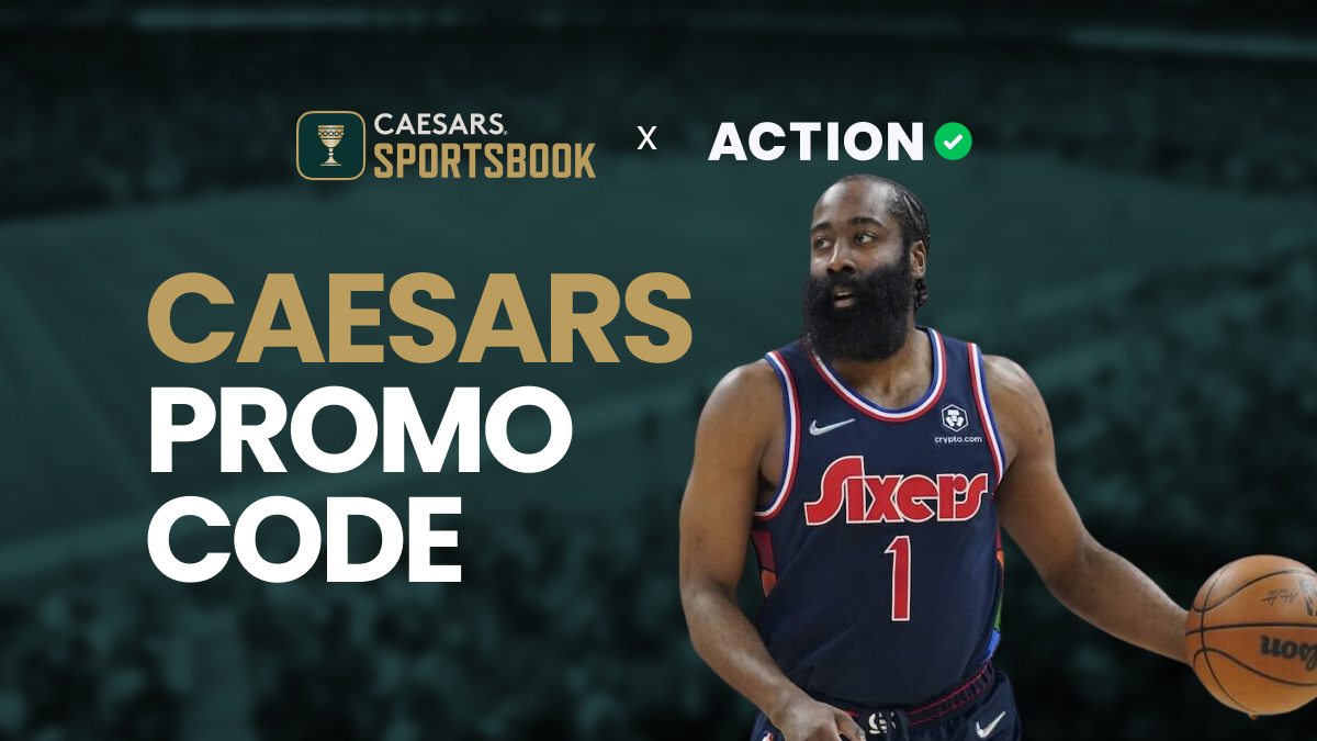 Caesars Sportsbook Promo Code: $1,250 Available for 76ers-Celtics, All Wednesday Games article feature image