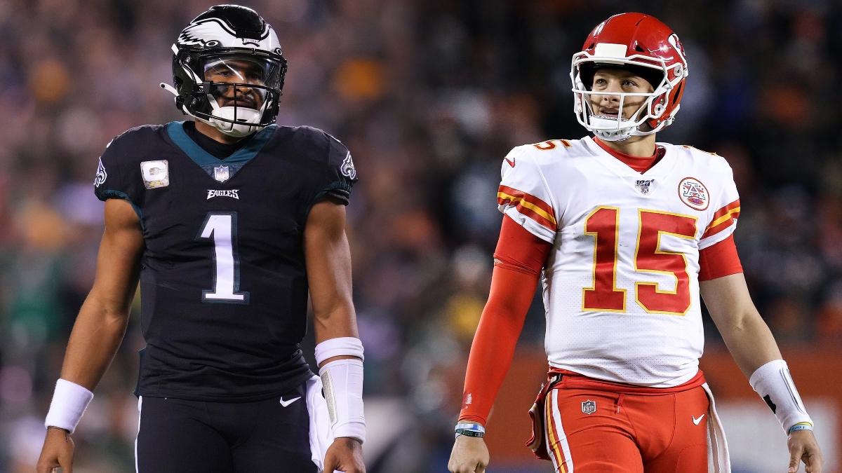 Chiefs vs Eagles Picks: Experts Make Case for Both Sides of Super Bowl Spread article feature image
