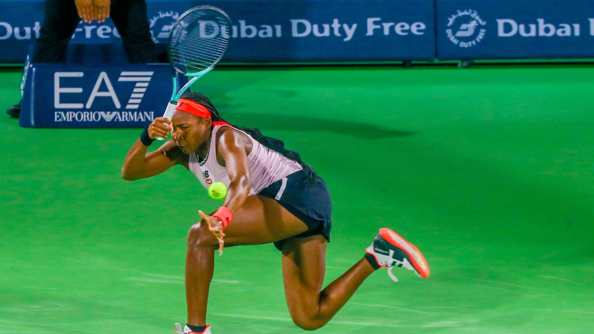 WTA Dubai Odds, Picks | Best Bets For Pliskova vs Kalinina, Rybakina vs Gauff (Feb. 22) article feature image