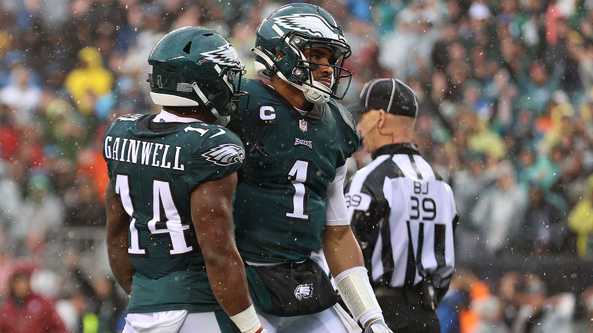 Eagles Super Bowl Same Game Parlay: Target Kenneth Gainwell, Miles Sanders, More article feature image