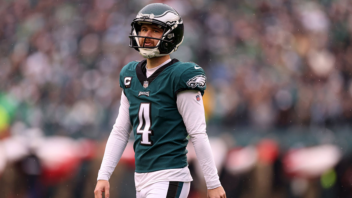 Super Bowl Player Props: Kicker Pick for Jake Elliott in Chiefs vs Eagles article feature image