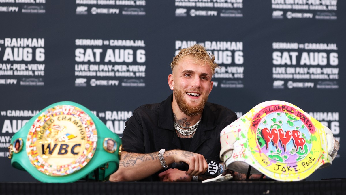 Why Can’t I Find Jake Paul vs. Tommy Fury Betting Odds at DraftKings, FanDuel & Other Sportsbooks? article feature image