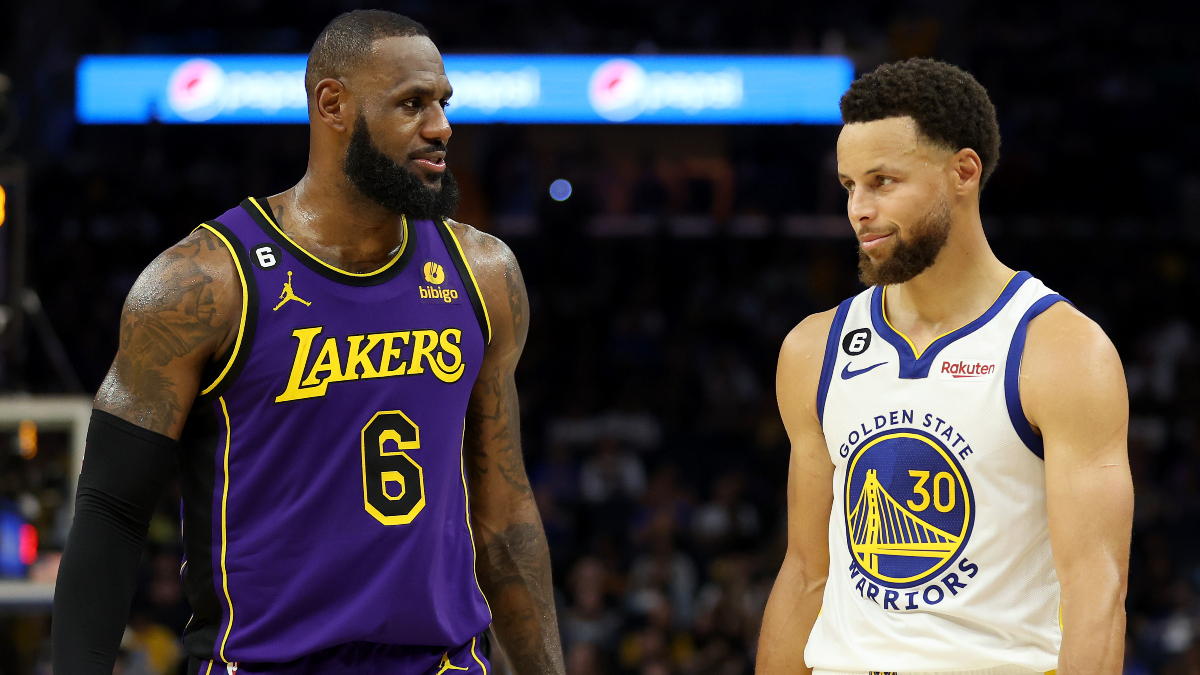 NBA Win Total Odds: Where Will Lakers, Warriors Finish in Second Half? article feature image