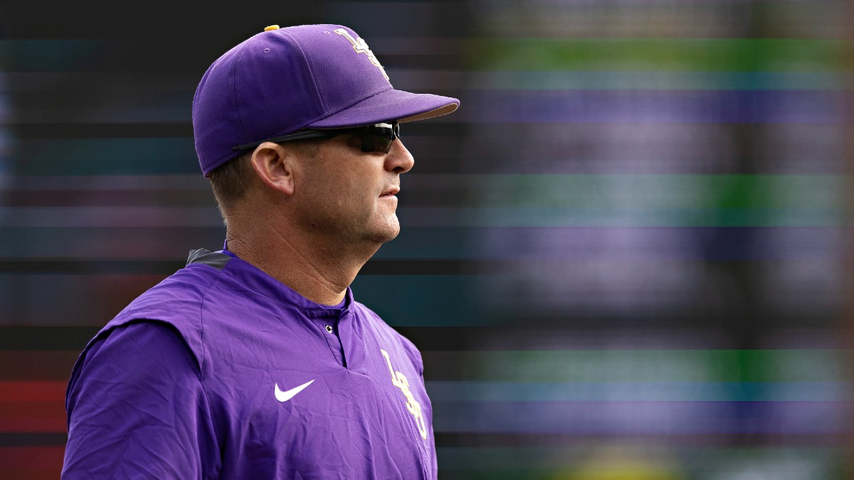 College Baseball Odds: LSU Favored to Win 2023 College World Series article feature image