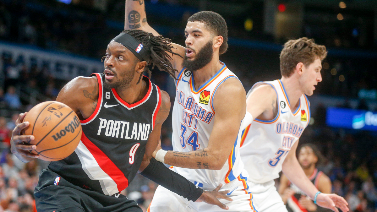 NBA Player Prop & Pick: Bet Jerami Grant in Thunder vs. Trail Blazers article feature image