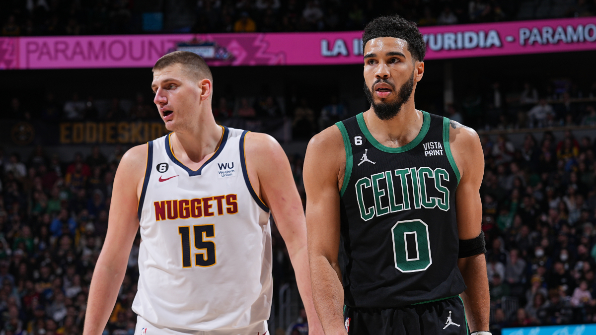 NBA Win Total Odds: Nuggets, Celtics Among Top Teams for 2023-24 Season article feature image