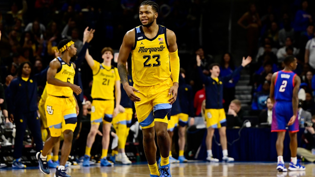College Basketball Odds, Picks, Predictions: Villanova vs Marquette Over/Under Backed by Data article feature image