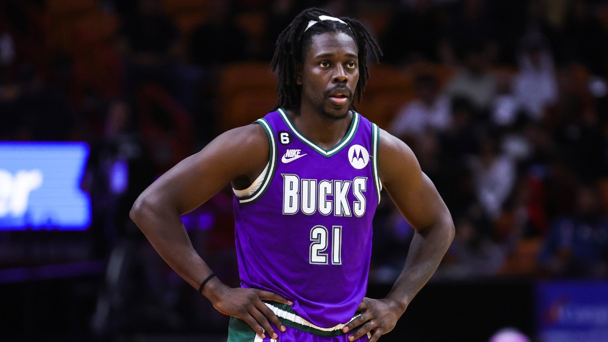 NBA Same Game Parlay Picks: Back Bucks Early, Often vs. Lakers article feature image