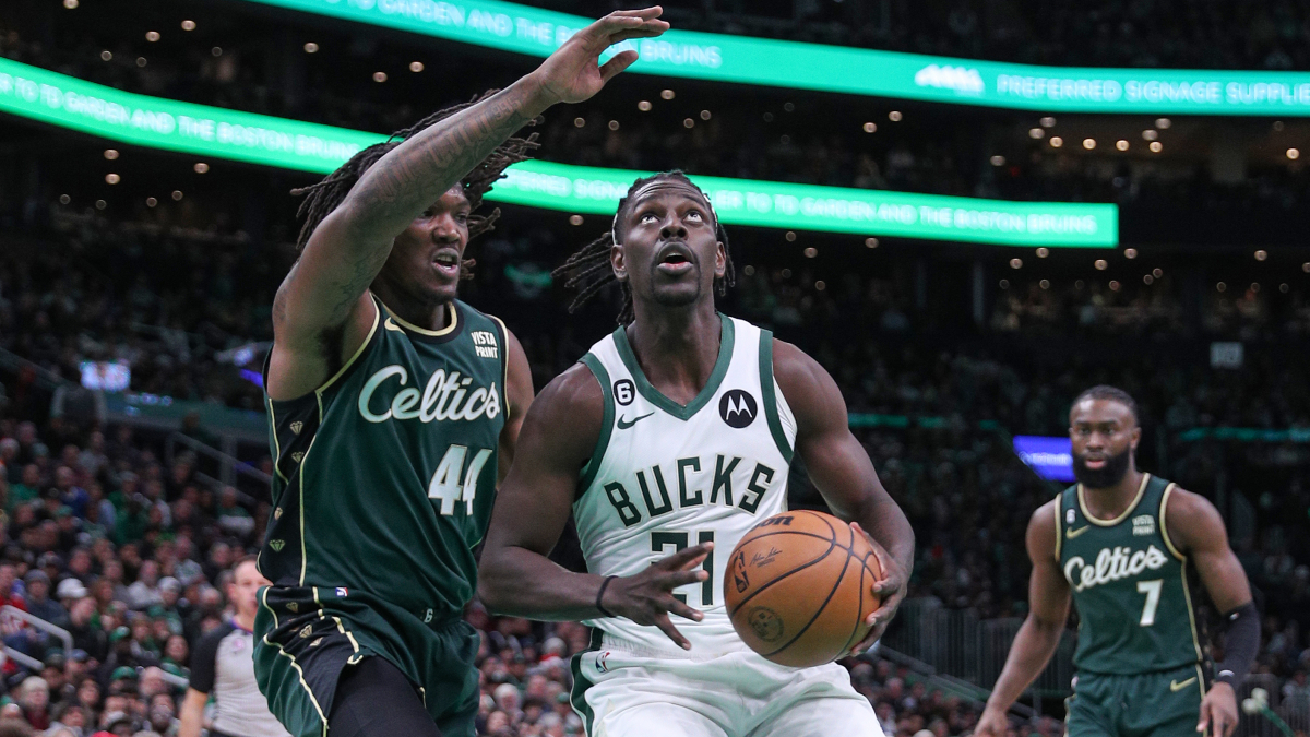 Celtics vs Bucks NBA Prop Picks for Jrue Holiday article feature image