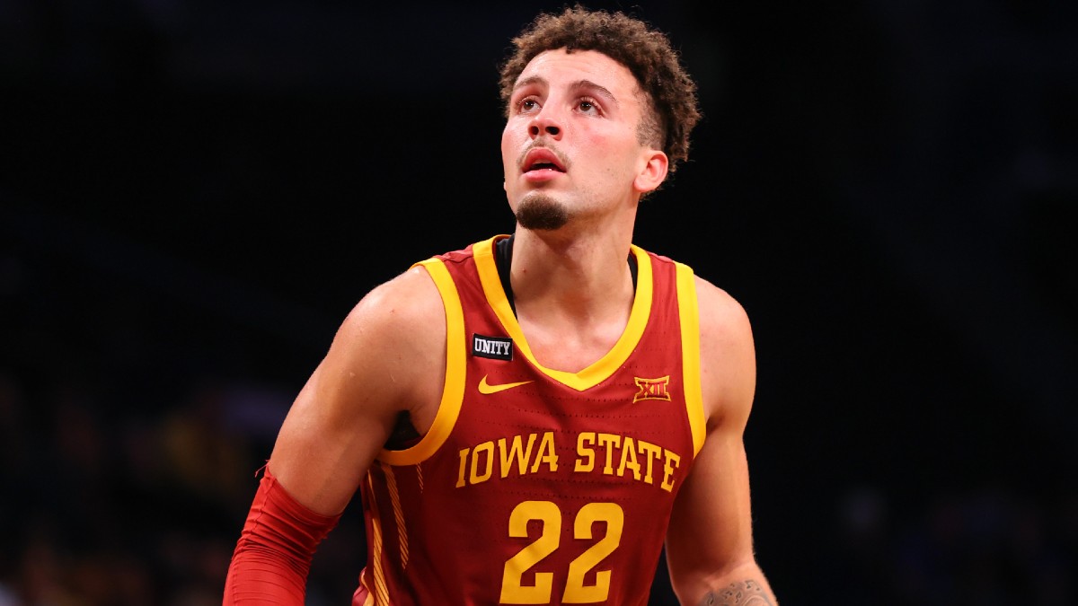 NCAAB Odds, Picks & Prediction for Oklahoma State vs Iowa State article feature image