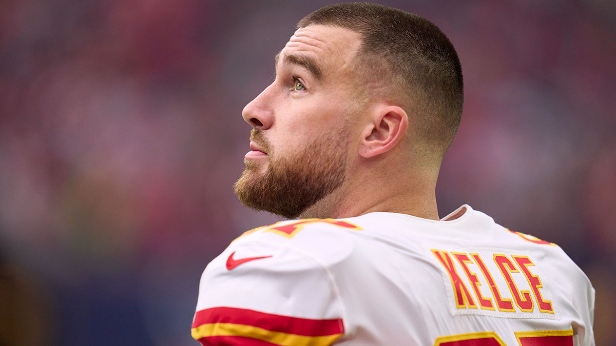 Travis Kelce Props: Betting Picks for Chiefs TE in Super Bowl vs Eagles article feature image