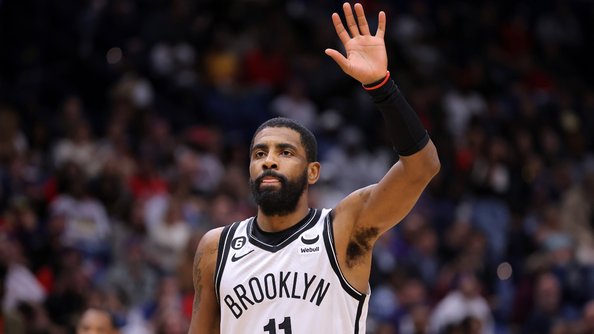 Kyrie Irving Trade Saga: How to Approach Betting NBA Futures for Nets, Lakers, More article feature image