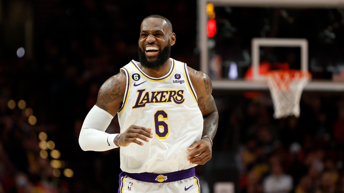 Lakers vs. Warriors Odds, Pick, Prediction | NBA Betting Preview (February 11) article feature image