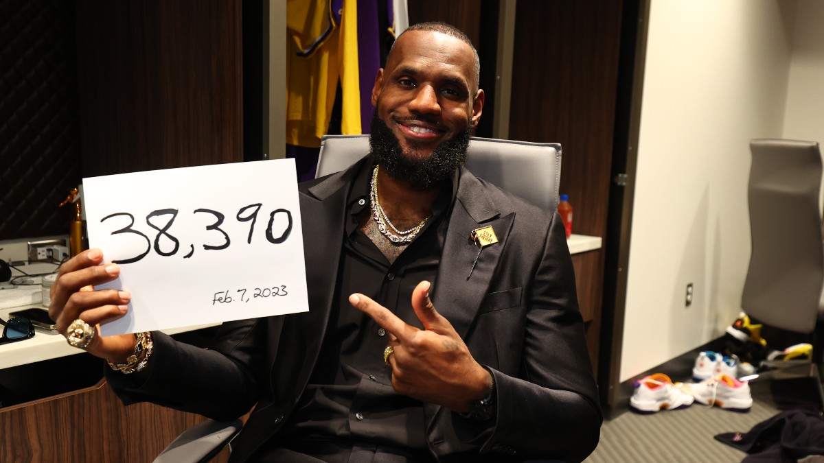 The Lakers Should Have Made Physical Tickets for LeBron’s Record Breaker More Accessible article feature image