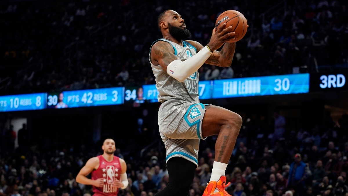 Bet $1 on the NBA All-Star Game, Get $200 in Bet Credits (Win or Lose!)