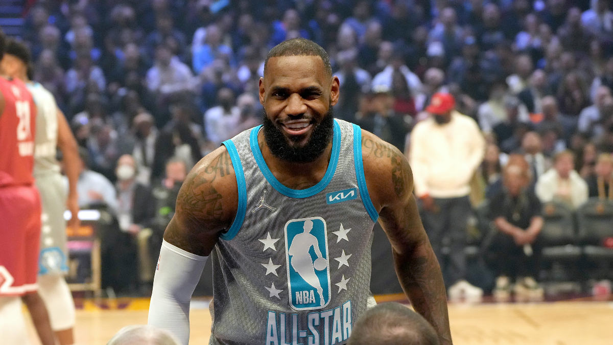 NBA All-Star Odds & Picks: Trends, Predictions, Best Bets for Team Giannis vs. Team LeBron (Feb. 18) article feature image