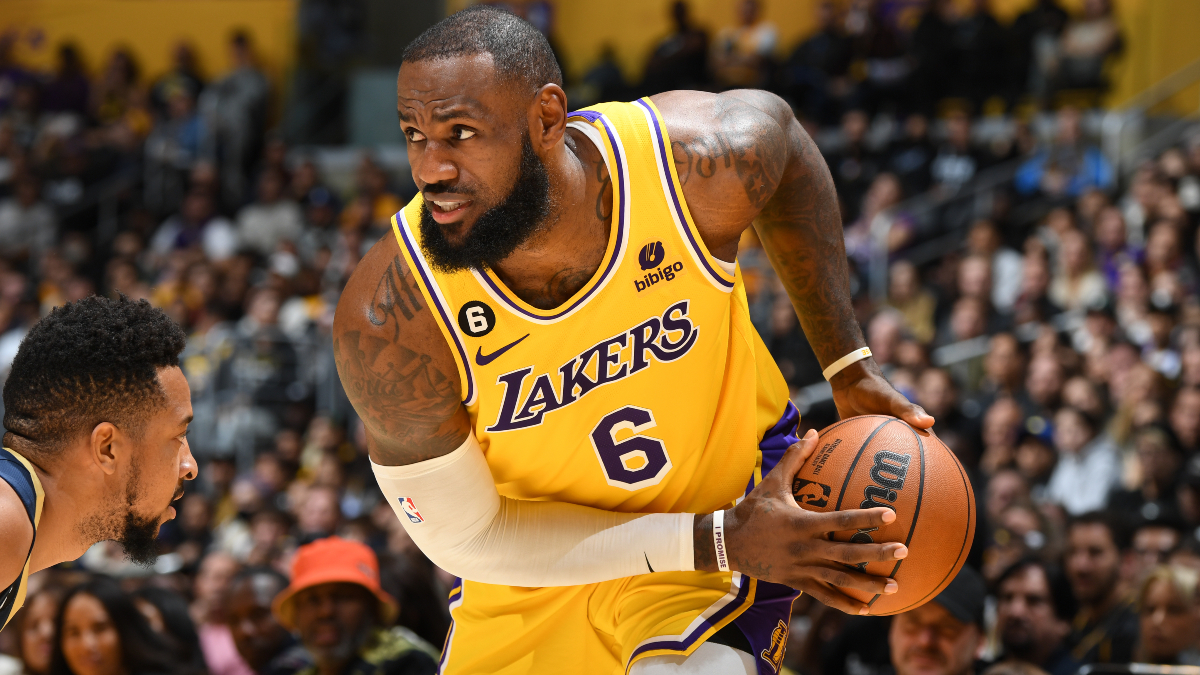 Lakers vs. Pelicans Odds, Picks | NBA Betting Preview & Prediction (Saturday, February 4) article feature image