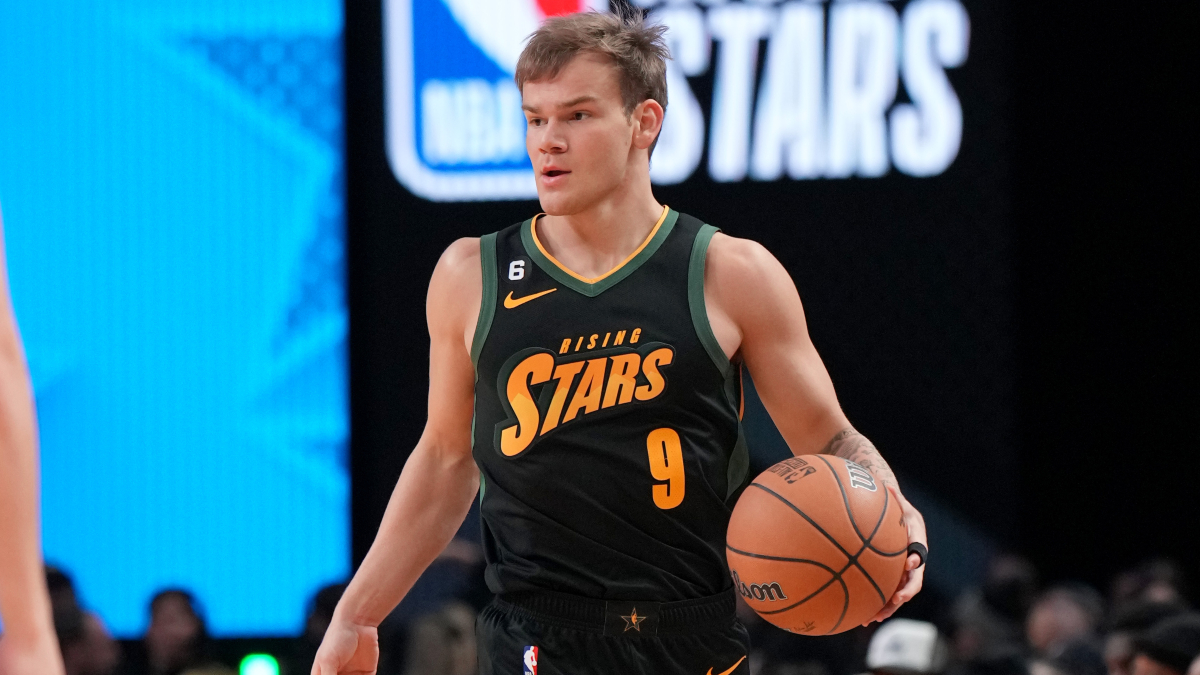 WATCH: Mac McClung, 2023 NBA Slam Dunk Contest winner, goes