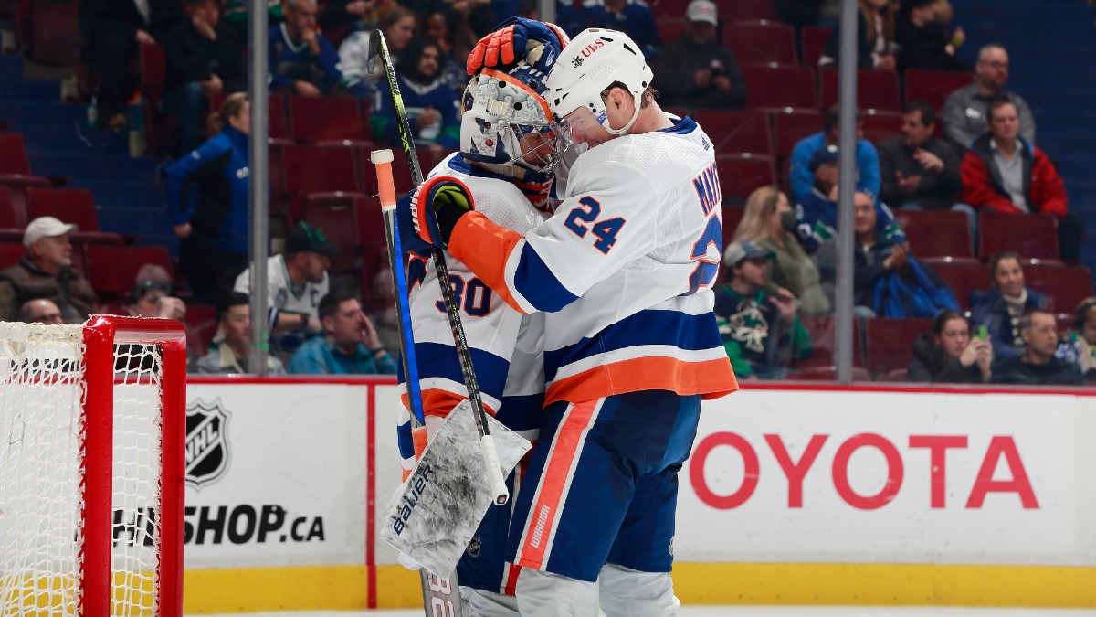 NHL Odds, Preview, Prediction: Canucks vs. Islanders (February 9) article feature image
