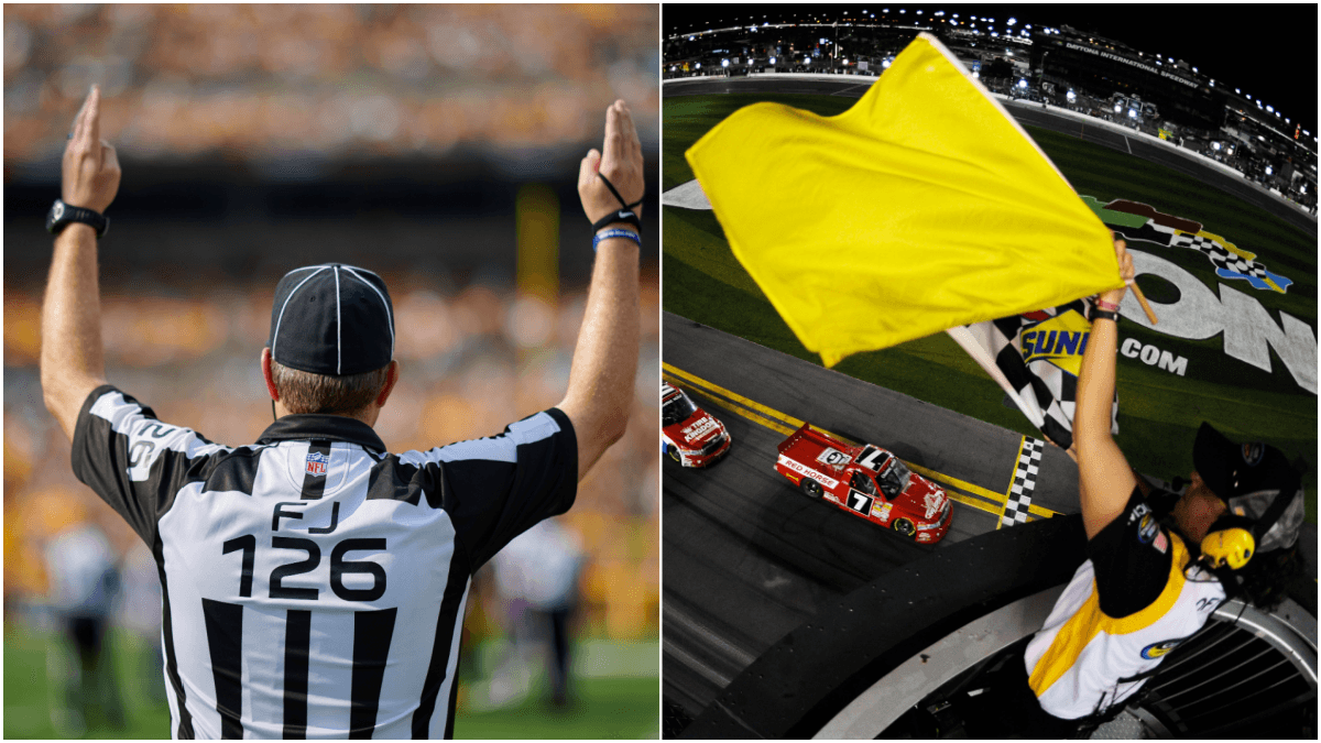 Super Bowl Cross-Sport Prop Pick: Distance of First TD vs. Daytona 500 Cautions article feature image