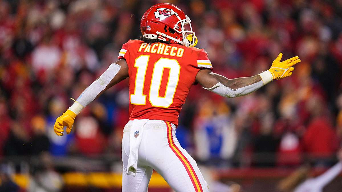 Super Bowl LVII prop bets: Chiefs' Isiah Pacheco to play betting X