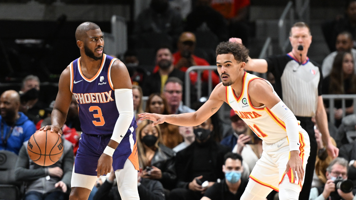 First to 15 NBA Odds & Picks: Target Raptors vs. Jazz, Hawks vs. Suns (February 1) article feature image