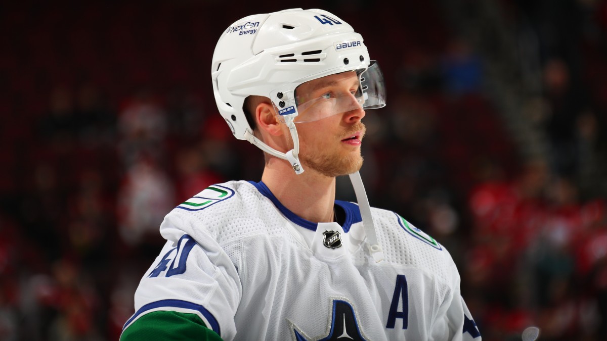 NHL Odds, Preview, Prediction: Flames vs. Canucks article feature image