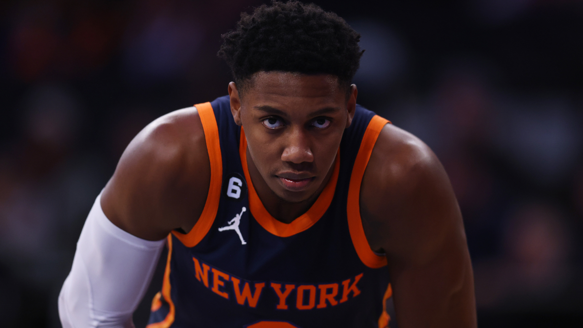 NBA Player Props Today: Fade RJ Barrett in Knicks vs. Wizards (Feb. 24) article feature image
