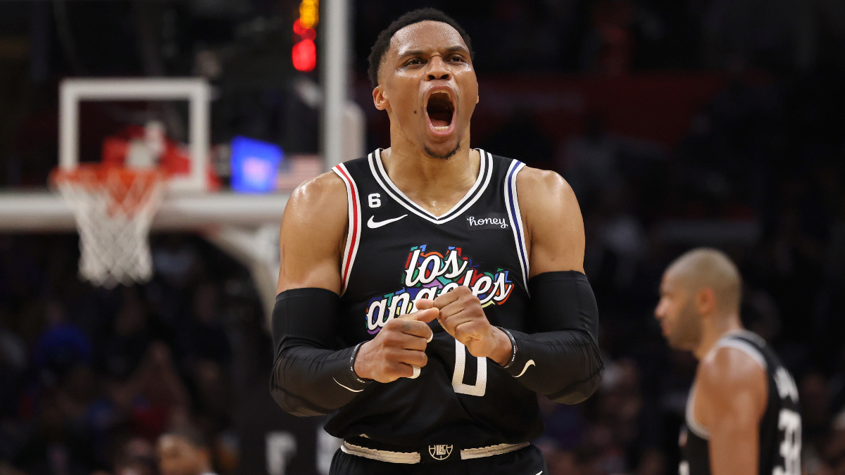 Russell Westbrook's Clippers debut cost Terance Mann minutes - Los