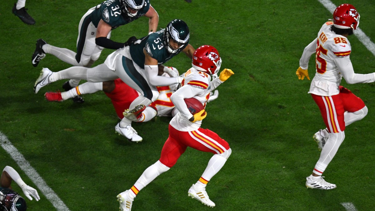 Super Bowl 57 Top Plays: Chiefs vs Eagles Highlights, Betting Results article feature image
