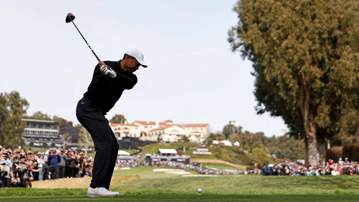 A Tiger Woods Win Would Result in $22 Million in Payouts at DraftKings article feature image