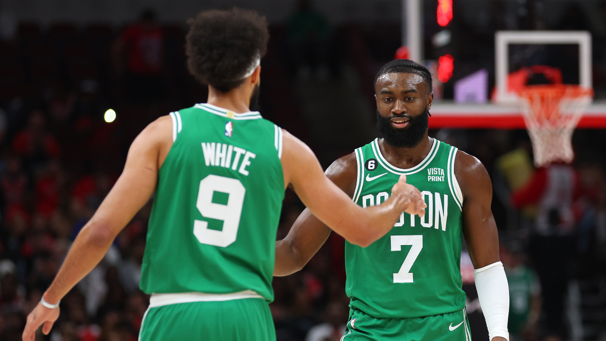 NBA First Basket Prop Pick: Bet Jaylen Brown, Derrick White in Celtics vs. Pistons (February 6) article feature image