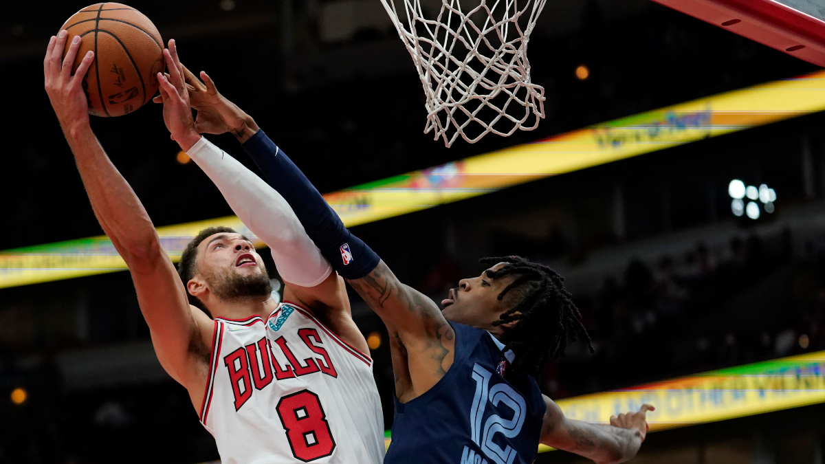Bulls vs Grizzlies Props: How To Bet Zach LaVine’s Points Total article feature image