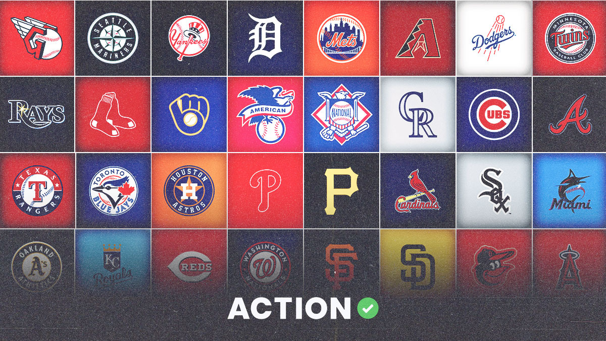 2013  Cap logos for all 30 teams  Baseball teams logo Major league  baseball teams Mlb teams