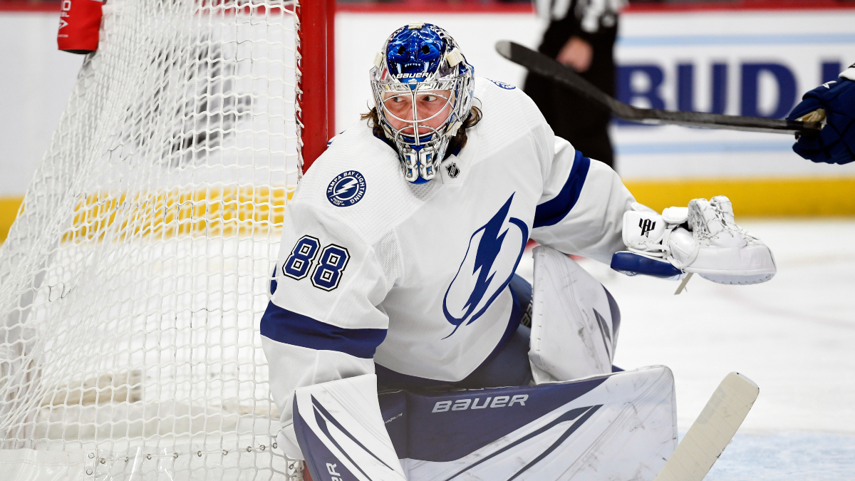 NHL Odds, Preview, Expert Pick & Prediction: Jets vs. Lightning (March 12) article feature image