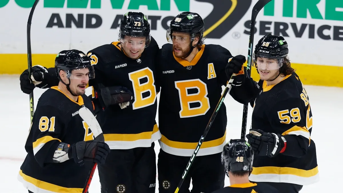 Bet $10 on Boston, Get $200 in Bonus Bets if They Score 1+ Goal (& MORE)!