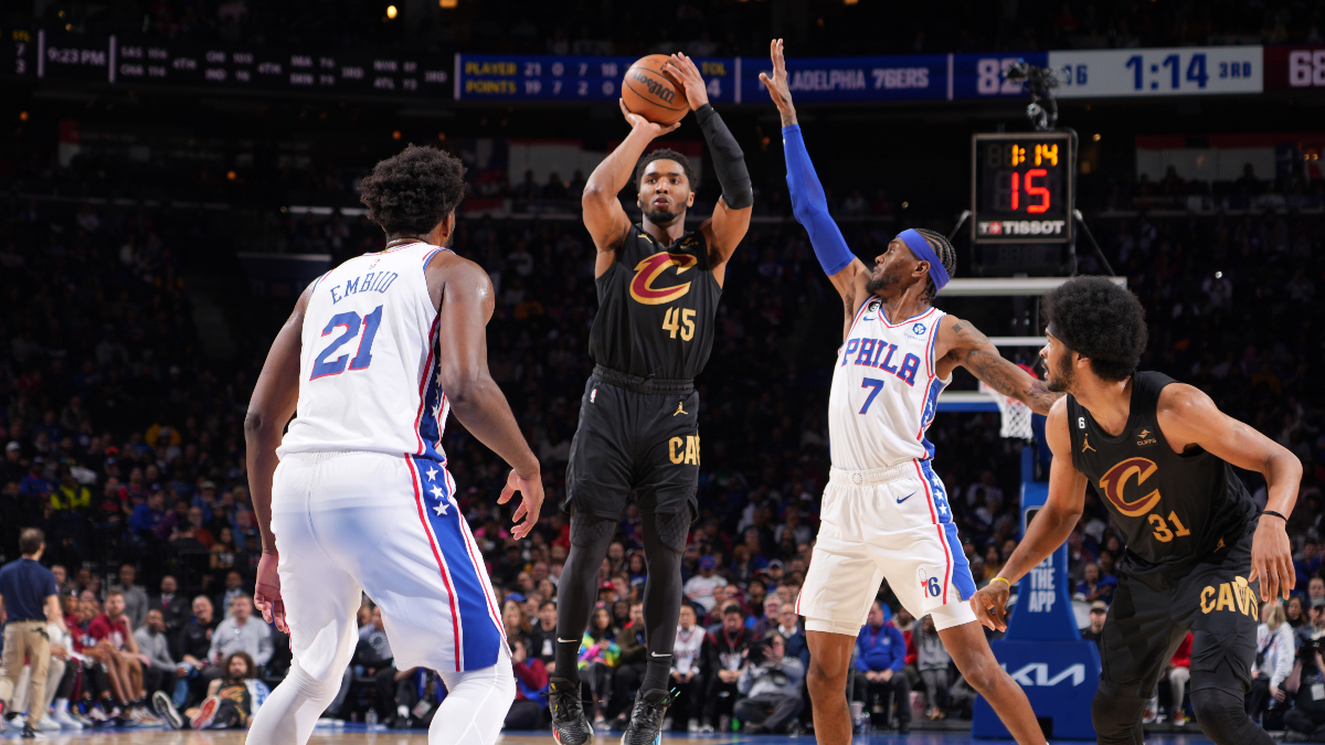 76ers vs. Cavaliers Odds, Pick, Prediction | NBA Betting Preview (March 15) article feature image