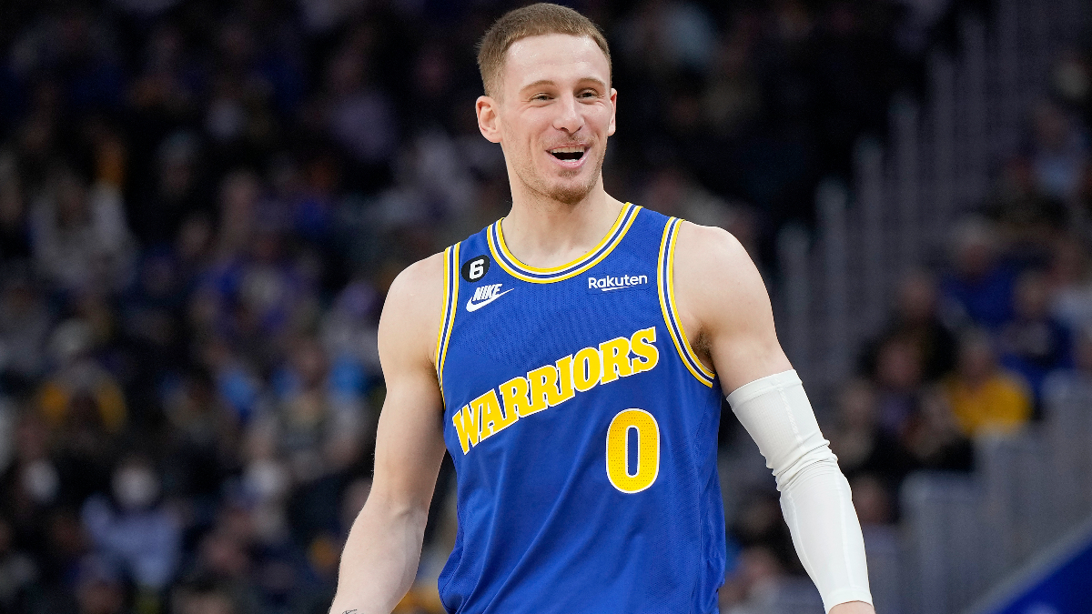 NBA Player Prop & Pick: Bet Donte DiVincenzo in Clippers vs. Warriors (March 2) article feature image