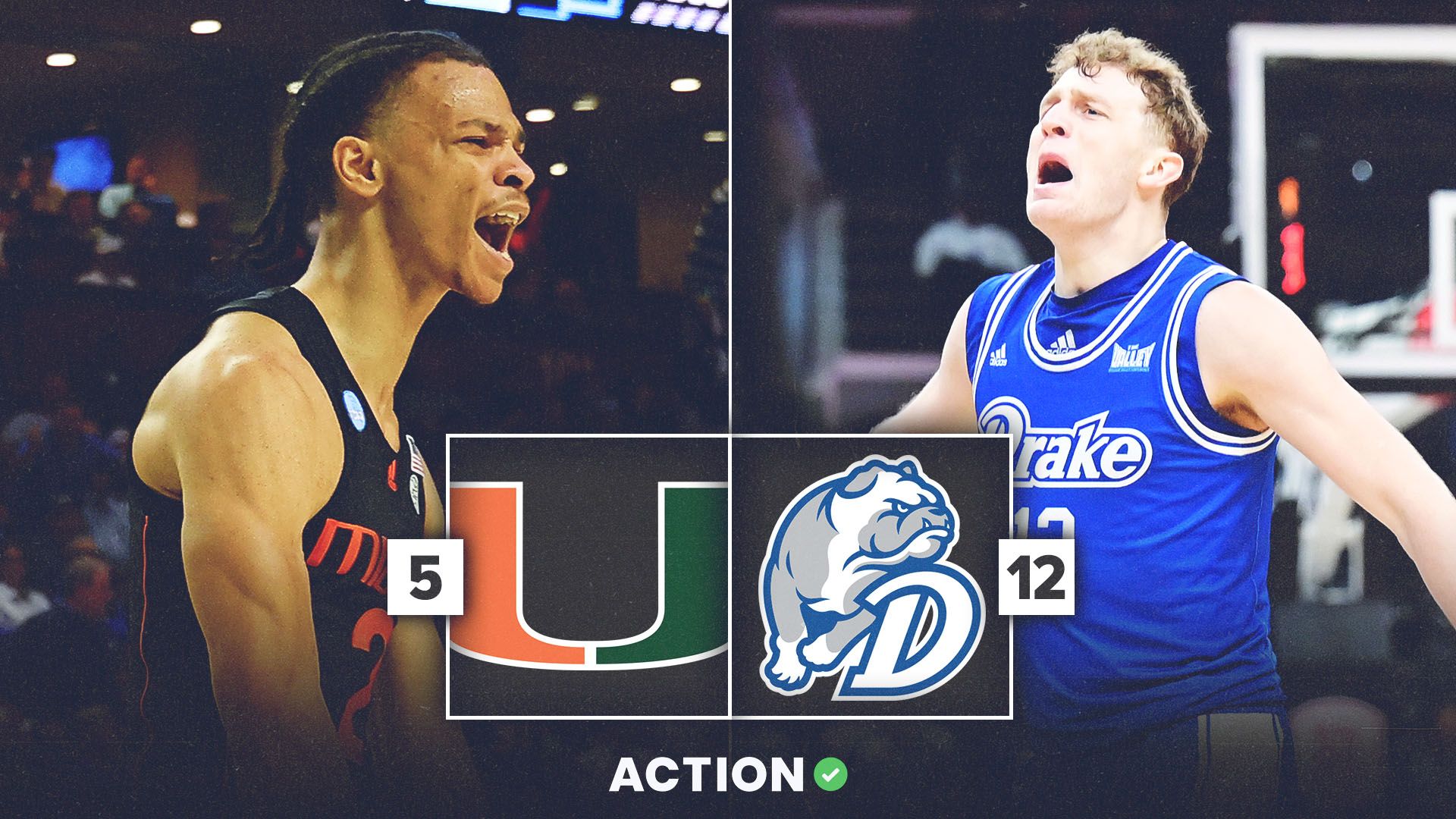 Miami vs Drake Odds, Picks: Back the 12-Seeded Bulldogs? article feature image