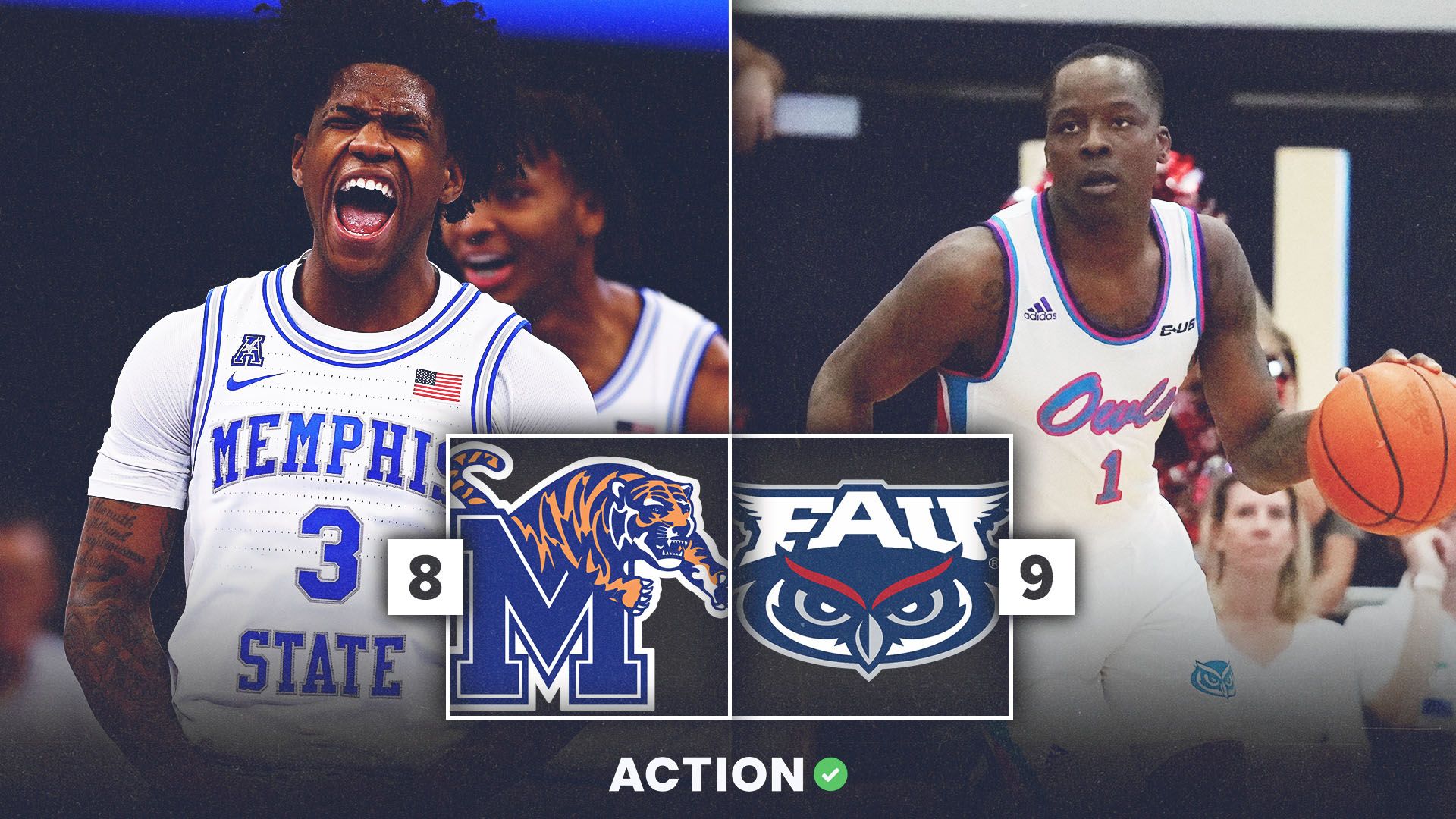 Memphis vs FAU Odds, Picks & Prediction | How to Bet This 8-9 Matchup article feature image