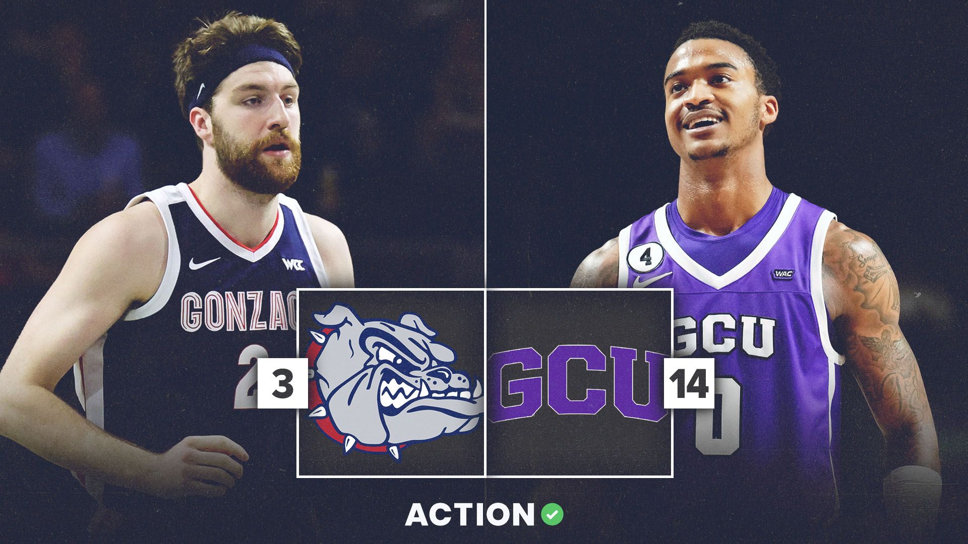 Gonzaga vs Grand Canyon Odds, Pick | NCAA Tourney Betting Guide article feature image