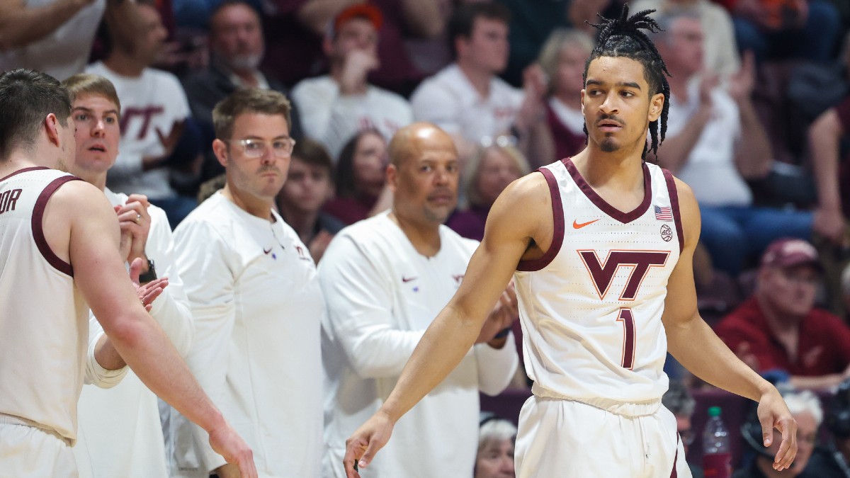 ACC Tournament Odds & Predictions: How to Bet Virginia Tech vs. Notre Dame, More article feature image
