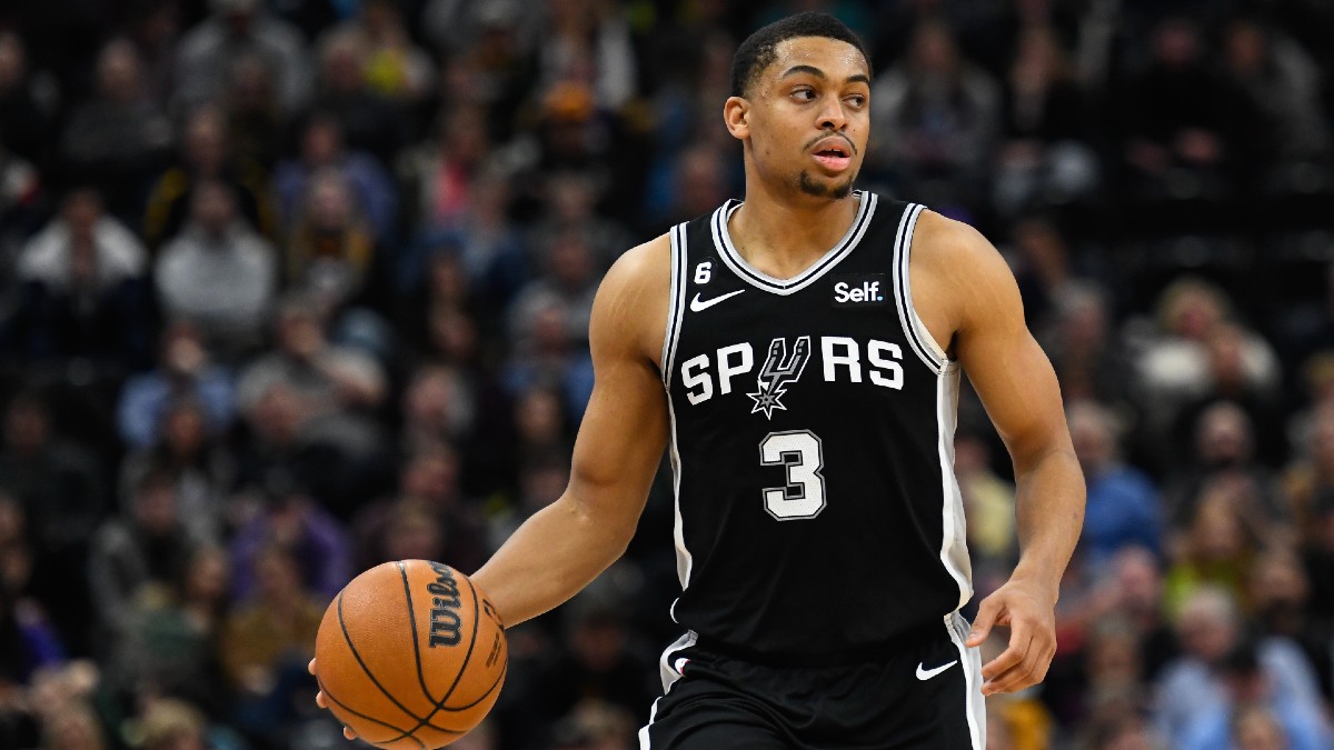 Spurs vs Celtics Pick | NBA Betting Predictions (Sunday, March 26) article feature image