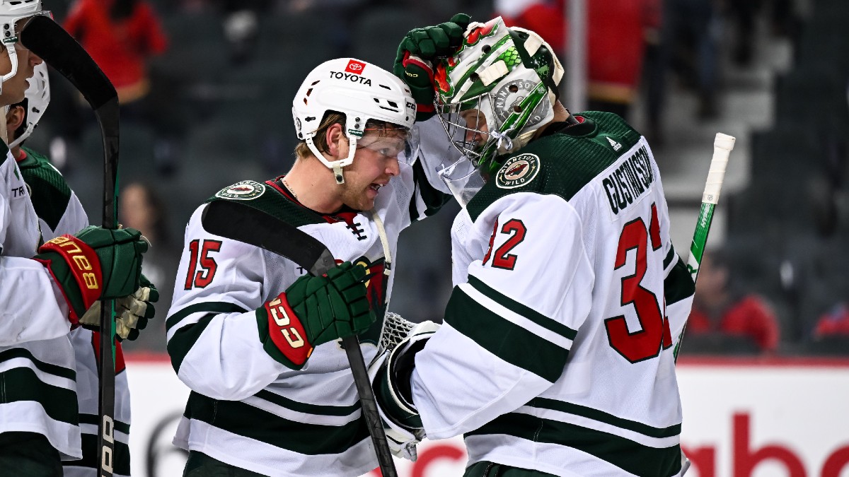 NHL Odds, Preview, Expert Pick & Prediction: Flames vs. Wild (March 7) article feature image