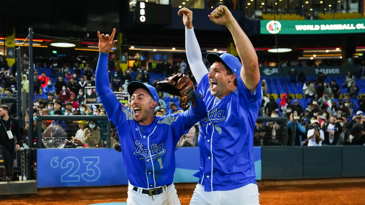 Italy vs Japan Odds, Picks, Predictions | World Baseball Classic Quarterfinal Betting Preview article feature image