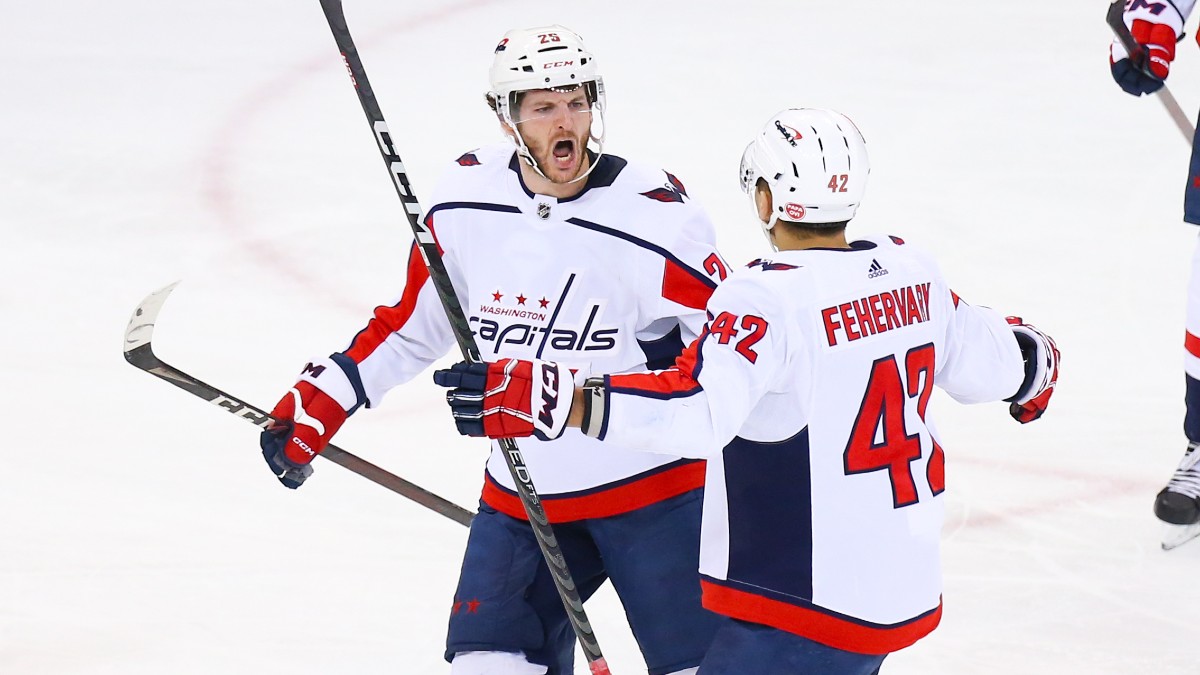 NHL Odds, Preview, Expert Pick & Prediction: Sabres vs. Capitals (Wednesday, March 15) article feature image