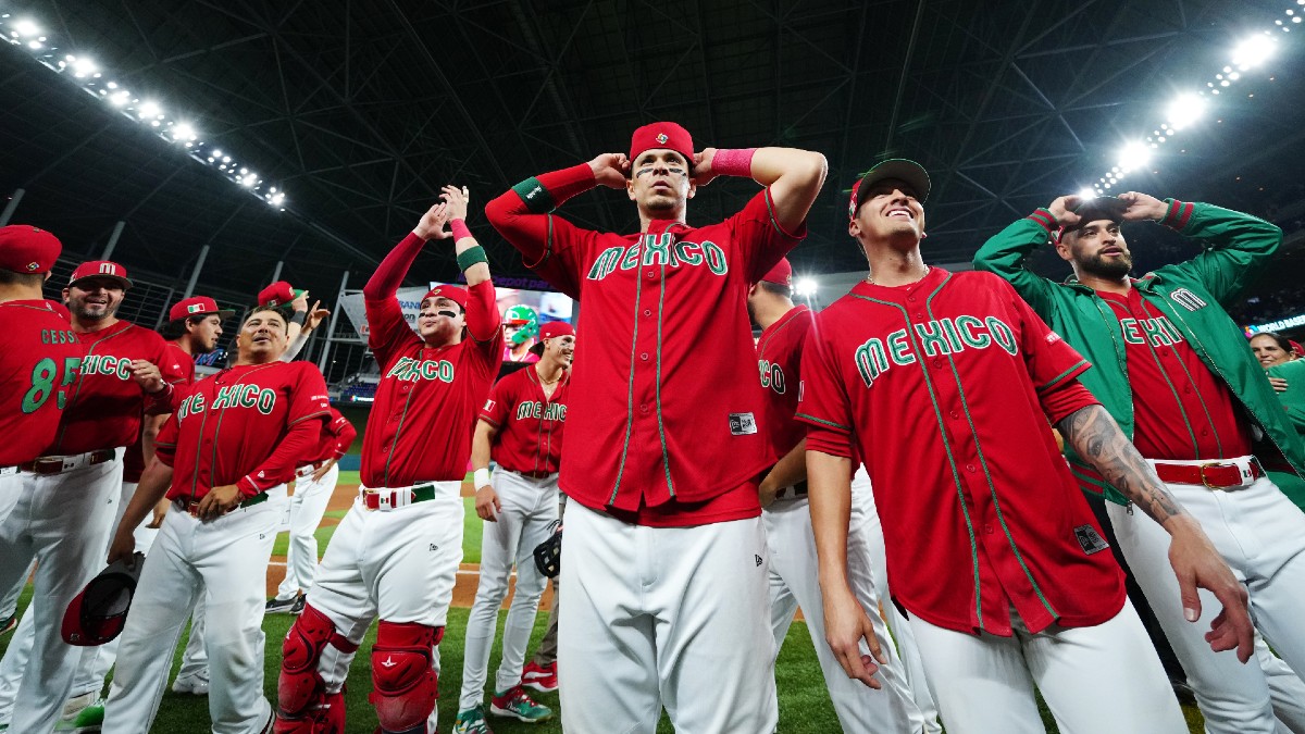 Mexico vs Japan Odds, Picks, Predictions | World Baseball Classic Semifinal Betting Preview article feature image