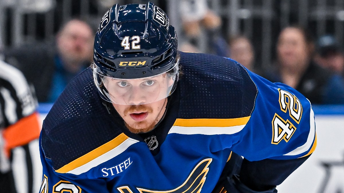 Red Wings vs Blues NHL Odds, Picks, Predictions article feature image
