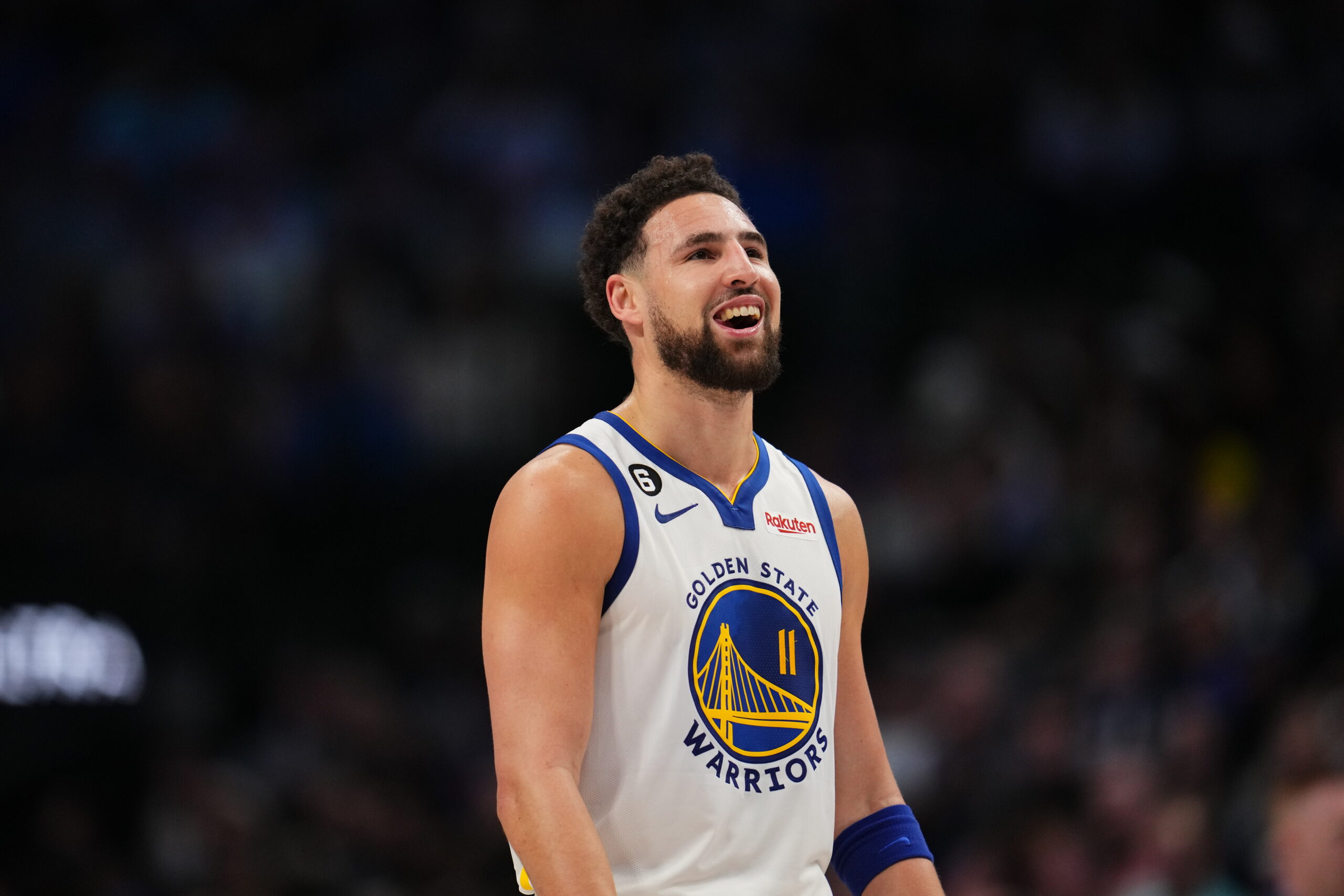 NBA Player Prop & Picks: Bet Klay Thompson in Warriors vs Wolves (March 26) article feature image
