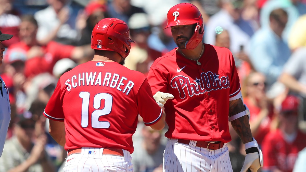 2023 Phillies World Series Odds, Division Futures, Best Bets, More article feature image